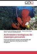 Actividades biológicas de esponjas peruanas