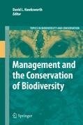 Management and the Conservation of Biodiversity