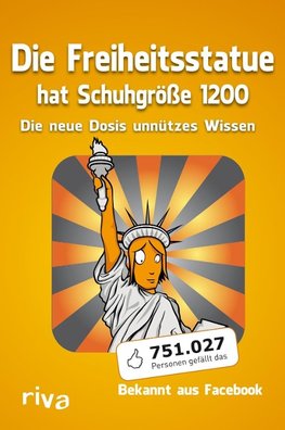 Die Freiheitsstatue hat Schuhgröße 1200