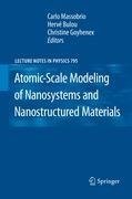 Atomic-Scale Modeling of Nanosystems and Nanostructured Materials