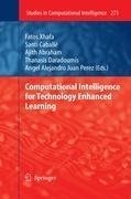 Computational Intelligence for Technology Enhanced Learning