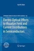 Electro-Optical Effects to Visualize Field and Current Distributions in Semiconductors