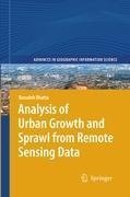 Analysis of Urban Growth and Sprawl from Remote Sensing Data