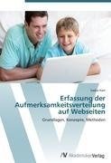 Erfassung der Aufmerksamkeitsverteilung auf Webseiten