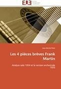 Les 4 pièces brèves Frank Martin