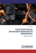 Coal Fired Power Generation Potential of Balochistan