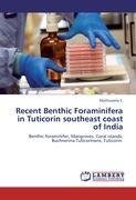 Recent Benthic Foraminifera in Tuticorin southeast coast of India