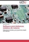 Software para balanceo estático de rotores