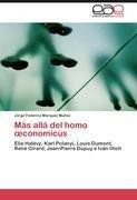 Más allá del homo oeconomicus