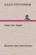 Unter vier Augen