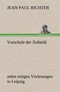 Vorschule der Ästhetik