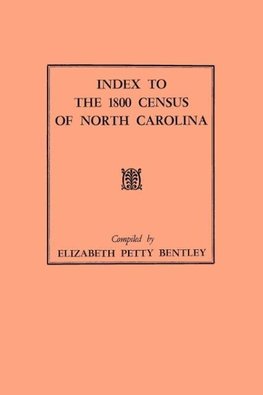 Index to the 1800 Census of North Carolina