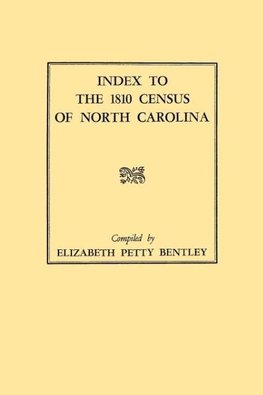 Index to the 1810 Census of North Carolina