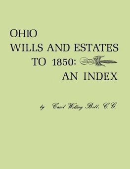 Ohio Wills and Estates to 1850