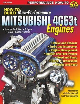 How to Build Max-Performance Mitsubishi 4g63t Engines