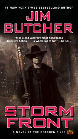 The Dresden Files 01. Storm Front