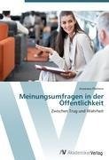 Meinungsumfragen in der Öffentlichkeit