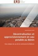 Décentralisation et approvisionnement en eau potable au Bénin