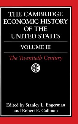 The Cambridge Economic History of the United States