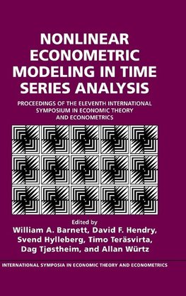 Nonlinear Econometric Modeling in Time Series