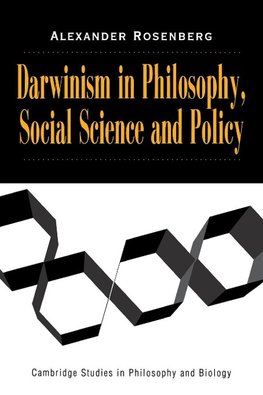 Darwinism in Philosophy, Social Science and Policy