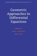 Geometric Approaches to Differential Equations