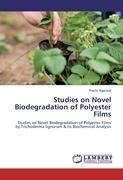 Studies on Novel Biodegradation of Polyester Films