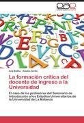 La formación crítica del docente de ingreso a la Universidad