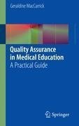 Quality Assurance in Medical Education