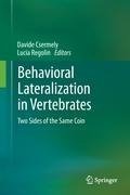 Behavioral Lateralization in Vertebrates