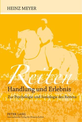 Reiten Handlung und Erlebnis