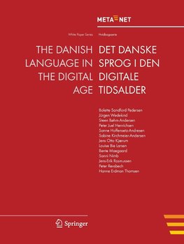 The Danish Language in the Digital Age