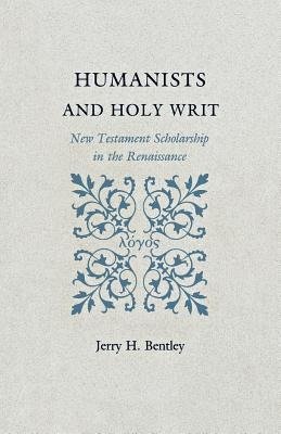 Humanists and Holy Writ