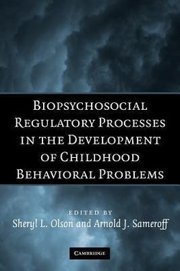 Biopsychosocial Regulatory Processes in the Development of Childhood Behavioral Problems