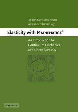 Elasticity with Mathematica (R)