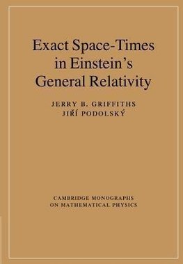 Exact Space-Times in Einstein's General Relativity