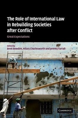 The Role of International Law in Rebuilding Societies After Conflict