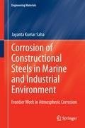 Corrosion of Constructional Steels in Marine and Industrial Environment