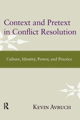 CONTEXT & PRETEXT IN CONFLICT