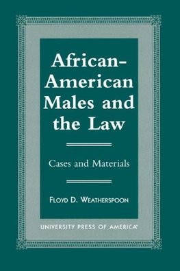 African-American Males and the Law