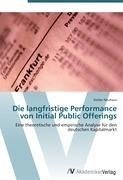 Die langfristige Performance von Initial Public Offerings