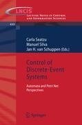 Control of Discrete-Event Systems