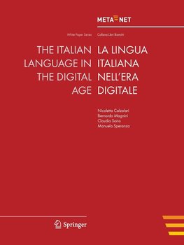 The Italian Language in the Digital Age