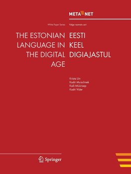 The Estonian Language in the Digital Age