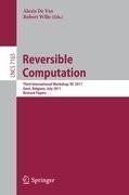 Reversible Computation