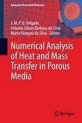 Numerical Analysis of Heat and Mass Transfer in Porous Media