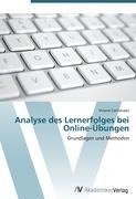 Analyse des Lernerfolges bei Online-Übungen