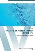 Analysis of Protein-Protein Interactions