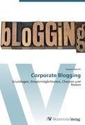 Corporate Blogging