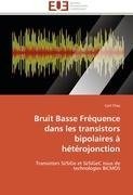 Bruit Basse Fréquence dans les transistors bipolaires à hétérojonction